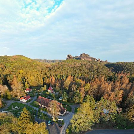 Falkenstein-Huetten Bad Schandau Eksteriør bilde