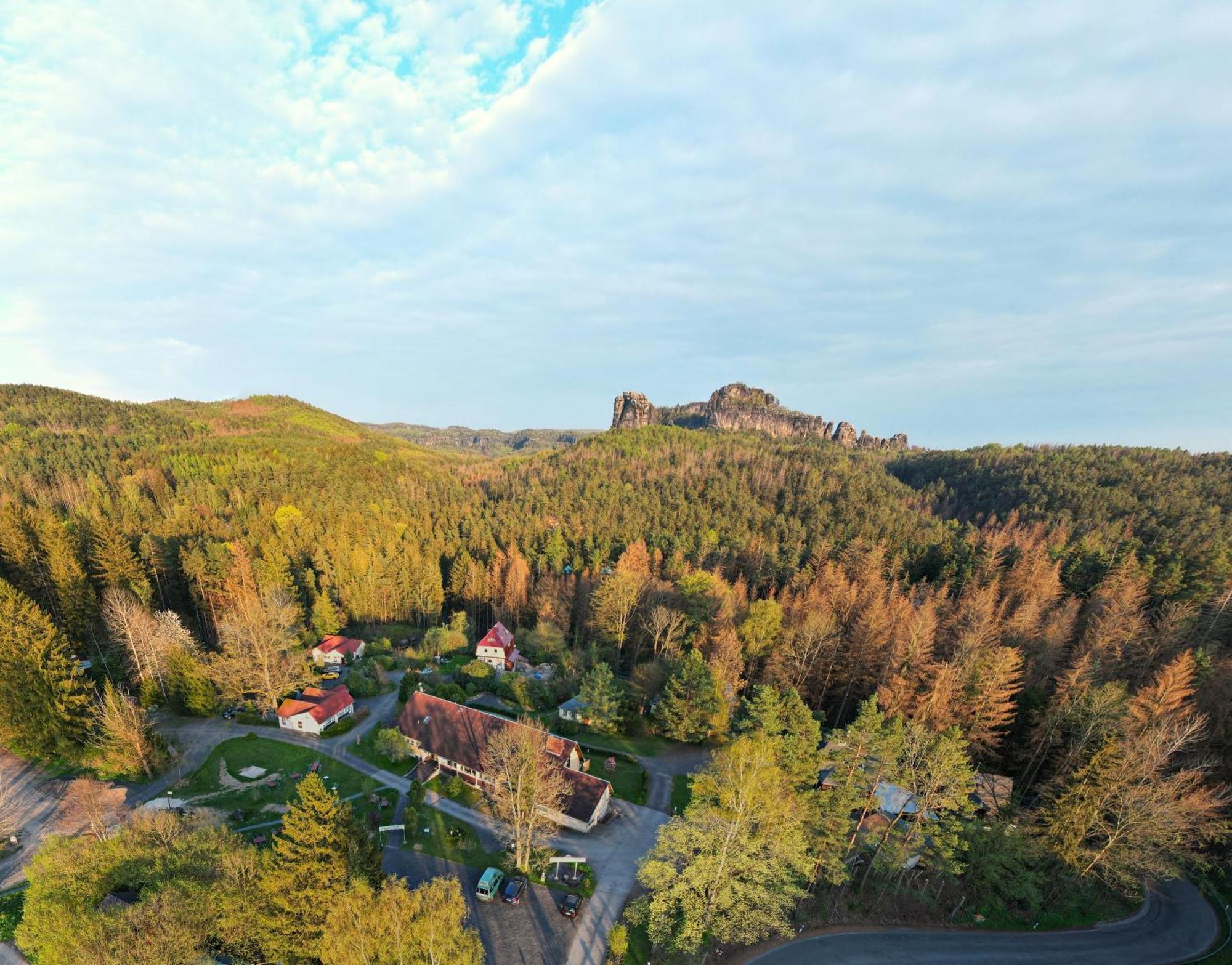 Falkenstein-Huetten Bad Schandau Eksteriør bilde