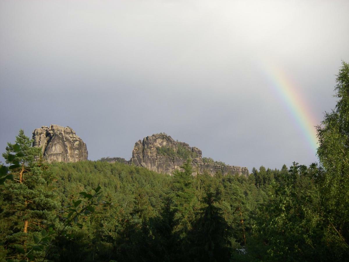 Falkenstein-Huetten Bad Schandau Eksteriør bilde