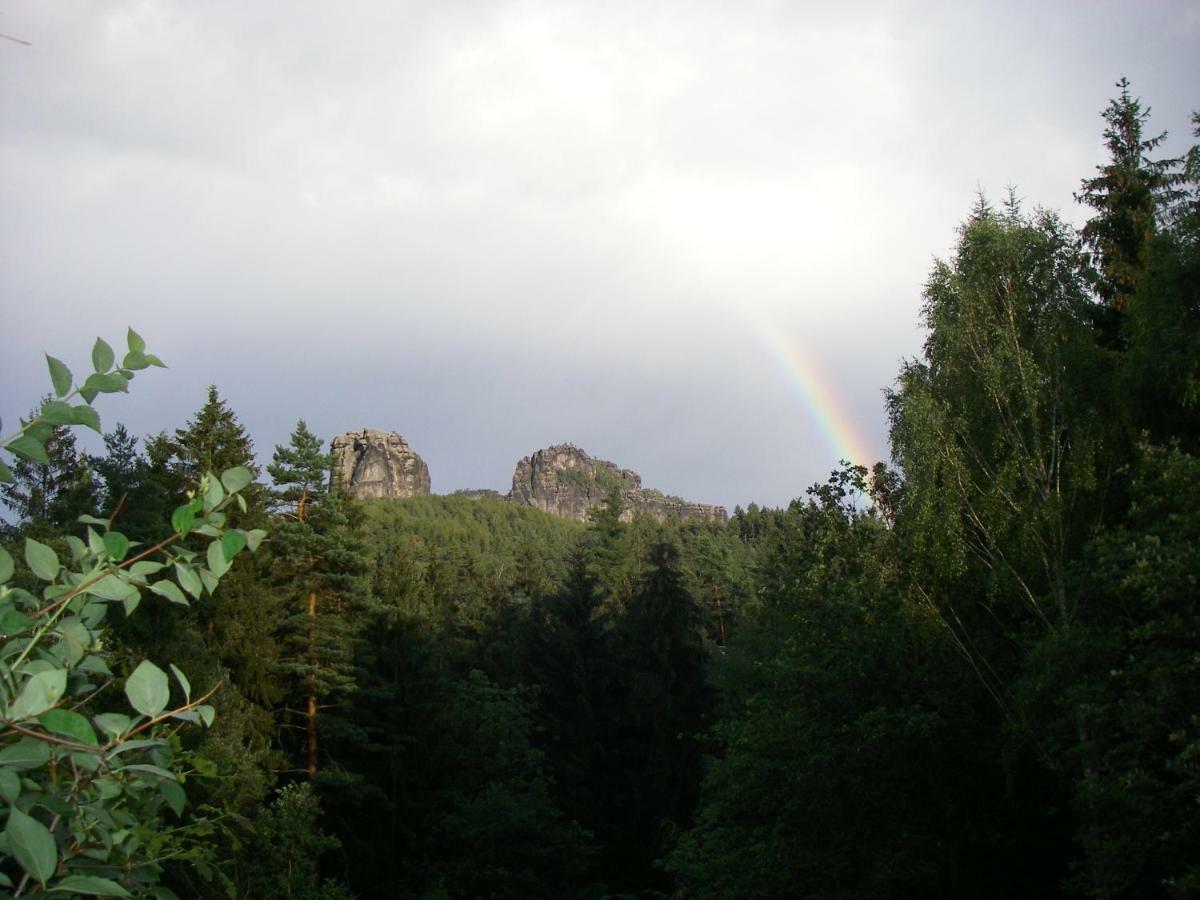 Falkenstein-Huetten Bad Schandau Eksteriør bilde